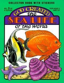 God Created the Sea Life of the World No. 3 by Bonita Snellenberger 