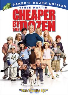 Cheaper by the Dozen DVD, 2009, Widescreen Special Edition Movie Cash 