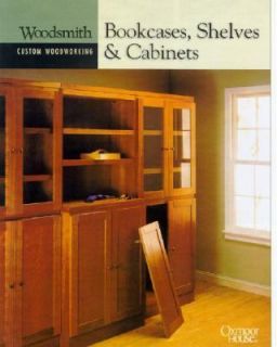 Woodsmith Bookcases, Shelves and Cabinets 2003, Hardcover