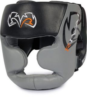 Rival Full Face Training Headgear Boxing Head Guard MMA Equipment Gear
