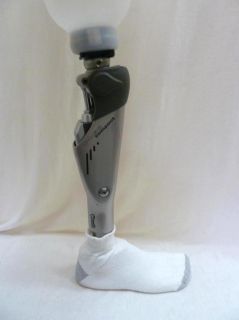 2012 Otto Bock C Leg Compact Prosthetic Knee with Charger