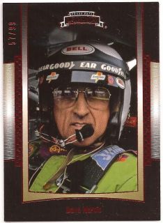 Dave Marcis 2012 Press Pass Legends Red #57/99
