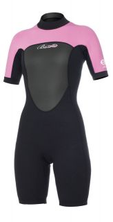 Bare 2mm Ignite Shorty Scuba Diving Wetsuit Womens Pink NEW