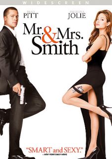 Mr. Mrs. Smith True Lies DVD, 2006, 2 Disc Set, Side by Side