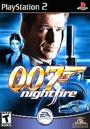 James Bond 007 NightFire Sony PlayStation 2, 2002