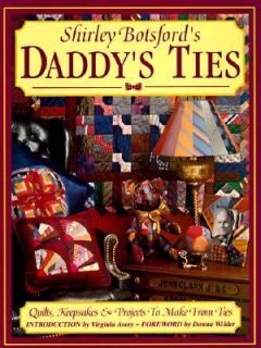 Daddys Ties by Shirley Botsford 1994, Paperback