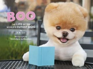Boo The Life of the Worlds Cutest Dog by J. H. Lee 2011, Hardcover 
