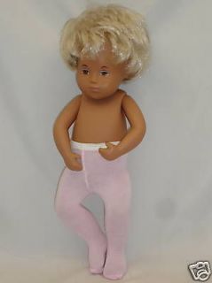 Pink Tights for 12 inch Sasha Baby: Doll Secrets