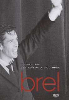 Jacques Brel Adieux a lOlympia, Vol. 1 DVD, 2006