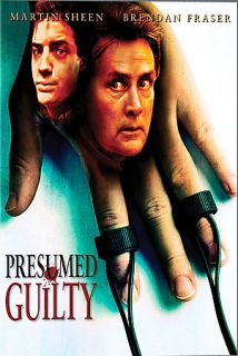 Presumed Guilty DVD, 2005