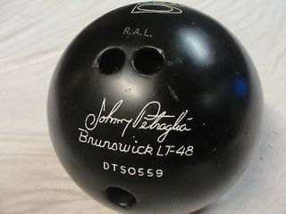 RARE Vintage Brunswick Johnny Petraglia 15 lb Bowling Ball