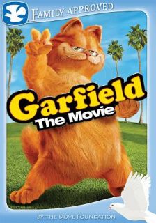 Garfield the Movie DVD, 2009, Movie Cash