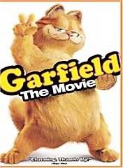 Garfield the Movie DVD, 2005, Bilingual Version