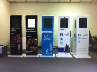 iSnap Portable Social Media Photo Booth