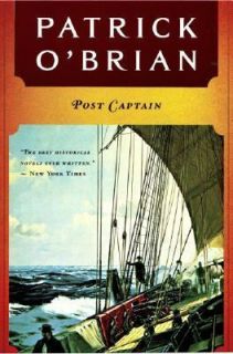 Post Captain by Patrick OBrian 1990, Paperback