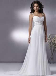   Ivory Lace Beach Bridal Gown Wedding Dresses Size 6 8 10 12 14 16