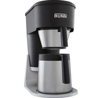 10 Cup Thermal Home Coffee Brewer Maker, BUNN STX Velocity Electric 