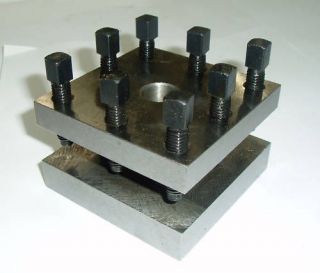 RDGTOOLS 4 WAY TOOLPOST FOR BOXFORD / SOUTHBEND LATHE