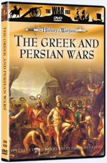 The War File   The History Of Warfare The Greek And Persian Wars DVD 