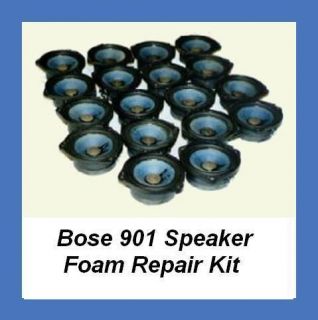 Bose 901 Speaker Foam Surround Repair Kit / Woofer Refoam Kit