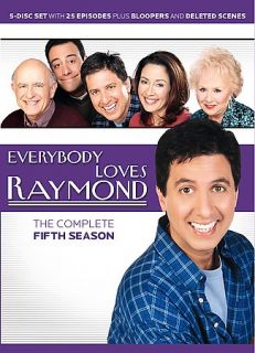 Everybody Loves Raymond The Complete Fifth Season DVD, 2005, 5 Disc 