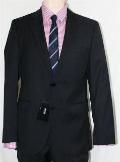 995 Hugo Boss The james4 / Sharp6 Size 40R (50 EU) Suit in Navy 