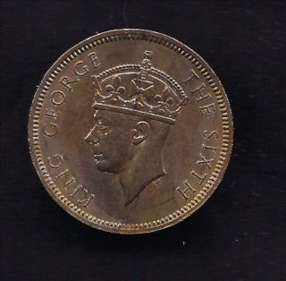 World Coins   Hong Kong 50 Cents 1951 Coin KM # 27 Lot H3