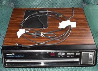 Vintage RCA SelectaVision CED Player SFT 100 W with 70 Movies ~ XLNT 