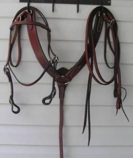 breast collar bridle in Bridles, Headstalls