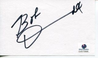 Robert Duvall To Kill A Mockingbird The Godfather Signed Autograph GA 