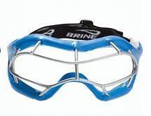 Brine Vantage Womens Lacrosse & Field Hockey Eye Mask Goggle Blue xs 