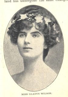 1902 b photo/image miss gladys wilson