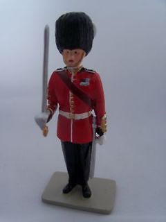 Britains Regimental Sergeant Major Grenadier Guards 132 Scale (New)