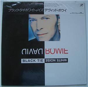 David Bowie SEALED Laser Black Tie White Noise JAPAN