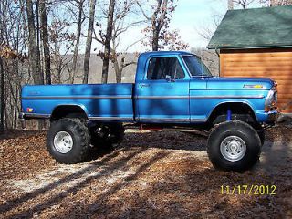 Ford : F 250 RANGER 19711972 NO Reserve 1975 1976 1977 1978 1979 FORD 