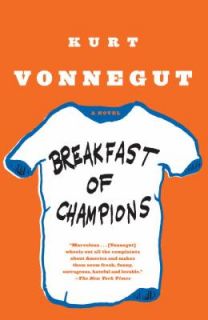 Breakfast of Champions by Kurt Vonnegut 1999, Paperback