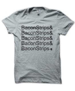 American Apperial EPIC MEALTIME BACON STRIPS Shirt COOL
