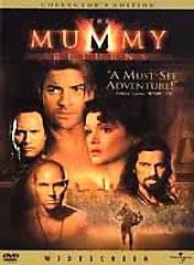 The Mummy Returns DVD, 2001, Widescreen Edition