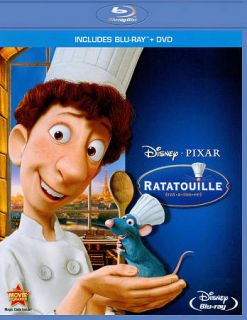 Ratatouille Blu ray DVD, 2011, 2 Disc Set