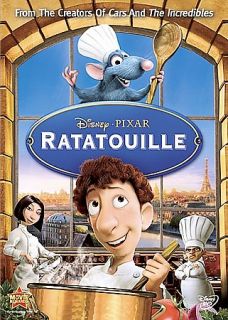 Ratatouille DVD, Widescreen
