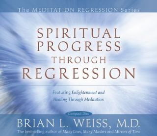   Progress Through Regression by Brian L. Weiss 2008, CD