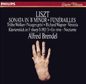   in b minor Funérailles by Alfred Brendel CD, Sep 1992, Philips