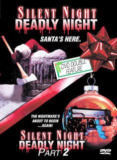 Silent Night, Deadly Night Silent Night, Deadly Night Part 2 DVD, 2003 