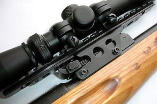 Scout Scope Mount for Mosin Nagant 9130 See Through with Picatinny 