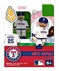 OYO Baseball MLB Building Brick Minifigure Mike Napoli (Texas Rangers)