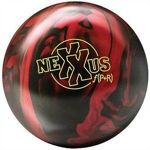 BRUNSWICK Nexxus ƒ(P+R) BOWLING ball 15 lbs 1st qual BRAND NEW IN 