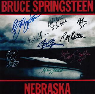 bruce springsteen autograph in Entertainment Memorabilia