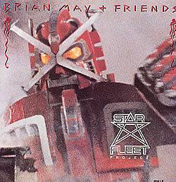 BRIAN MAY & FRIENDS Starfleet Project 1983 UK 3 track vinyl mini LP 