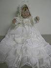LEE MIDDLETON FIRST MOMENTS CHRISTENING ASLEEP DOLL 1983 SIGNED 21