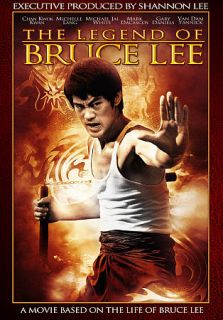 The Legend of Bruce Lee DVD, 2010